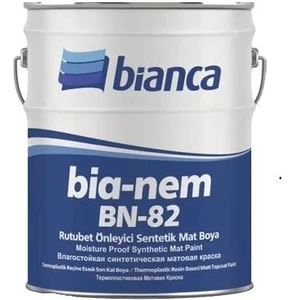 Bia-Nem BN-82 Rutubet Nem Önleyici Boya 0.75 Lt Beyaz