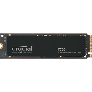 Crucial T700 1TB PCIe Gen5 NVMe M.2 SSD (11700-9500 MBs) Fiyatı