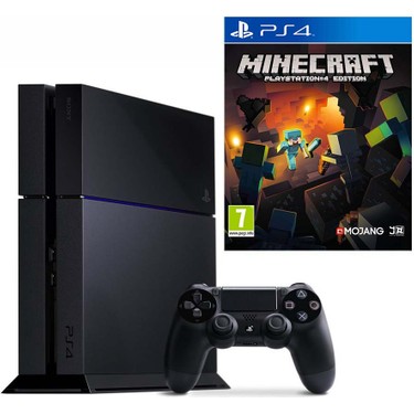 Sony Playstation 4 Oyun Konsolu 500GB Minecraft Ps4 Edition Fiyatı