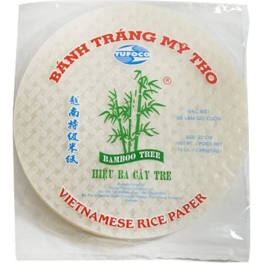 tufoco bamboo tree hiêu ba cây tre Pirinç Yufkası 340G