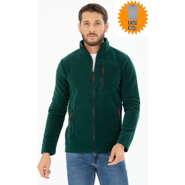 Four Man Erkek Polar Ceket (T-SHIRT HEDİYELİ