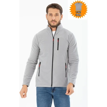 Four Man Erkek Polar Ceket (T-SHIRT HEDİYELİ