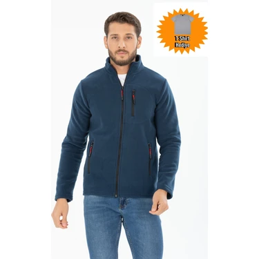 Four Man Erkek Polar Ceket (T-SHIRT HEDİYELİ