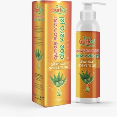 Garlex Güneş Sonrası Aloe Vera Jel 250