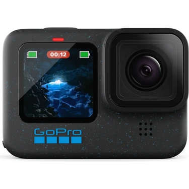 Gopro HERO12 Black Aksiyon Kamera (Türkiye Resmi Distribütör