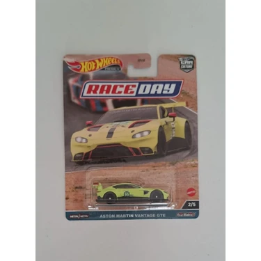 Hotwheels Hot Wheels Premium Car Culture Model Arabalar Race Day Aston Martın Vantage 