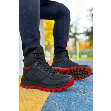 Big King Siyah Kırmızı Hydro Su Geçirmez Erkek Outdoor Trekking