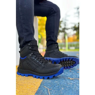 Big King Siyah Mavi Hydro Su Geçirmez Erkek Outdoor Trekking