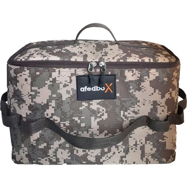 Afedbox X01S Outdoor Çanta -Kamuflaj