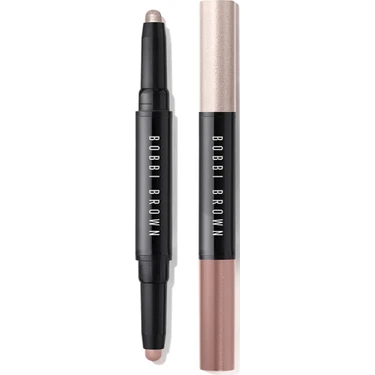 Bobbi Brown Çift Taraflı Long-Wear Cream Shadow Stick Kalem Far - Platinum Pink / Antique