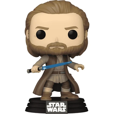 Funko Pop Figür: Star Wars - Obi-Wan Kenobi - Obi-Wan (Battle