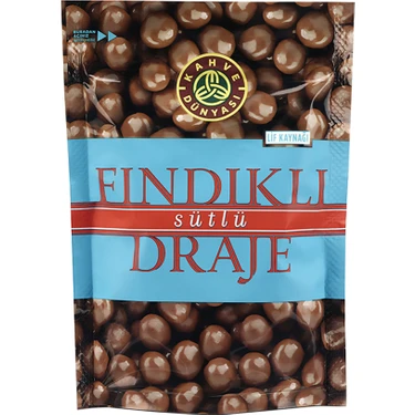 Kahve Dünyası Draje Sütlü Fındıklı 120