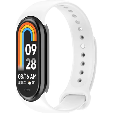 Kyver Kordon, Xiaomi Mi Band 8 ile Uyumlu Silikon Yumuşak