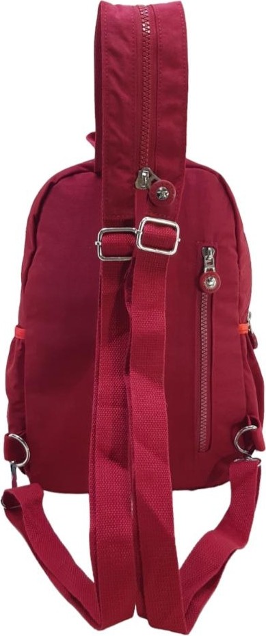 Baginn Bodybag Göğüs Çantası Çok Cepli Hafif Klinkır Kumaş Unisex Badybag Sırt Çantası görsel 4