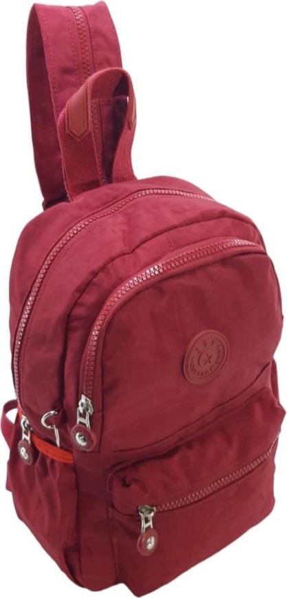 Baginn Bodybag Göğüs Çantası Çok Cepli Hafif Klinkır Kumaş Unisex Badybag Sırt Çantası görsel 3