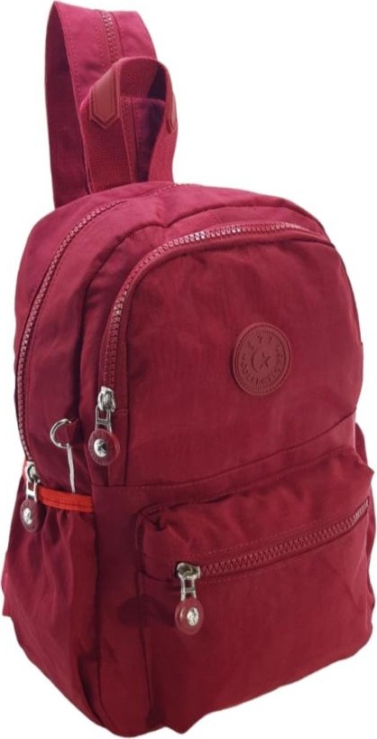 Baginn Bodybag Göğüs Çantası Çok Cepli Hafif Klinkır Kumaş Unisex Badybag Sırt Çantası görsel 2