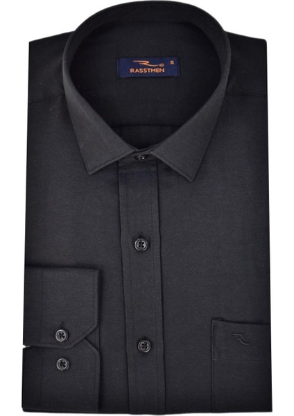 Erkek Klasik Uzun Kollu Gömlek BGL-ST03260