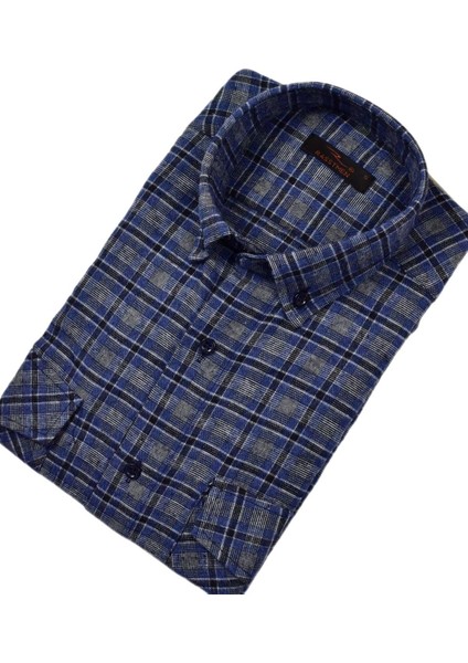 Erkek Pamuklu Kışlık Çift Cep Kapaklı Renk Gömlek BGL-ST03267 fiyatları