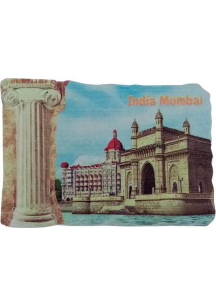 Hindistan Temalı Sütun Magnet