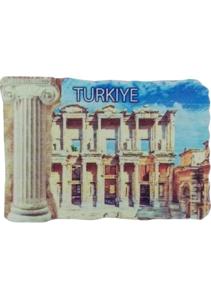 Türkiye Temalı Sütun Magnet