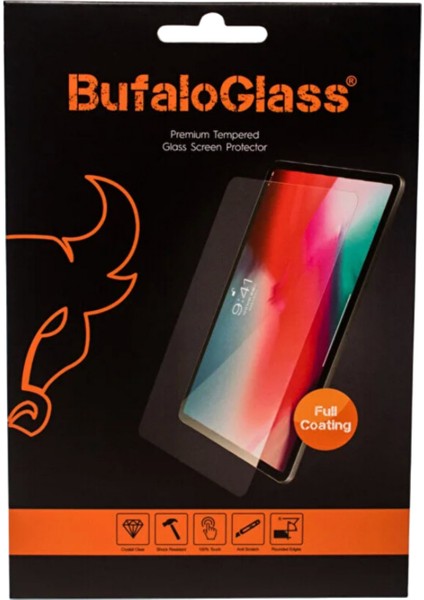 BufaloGlass iPad 10,2" 8. Nesil Tablet Ekran Koruyucu Yüksek Kalite