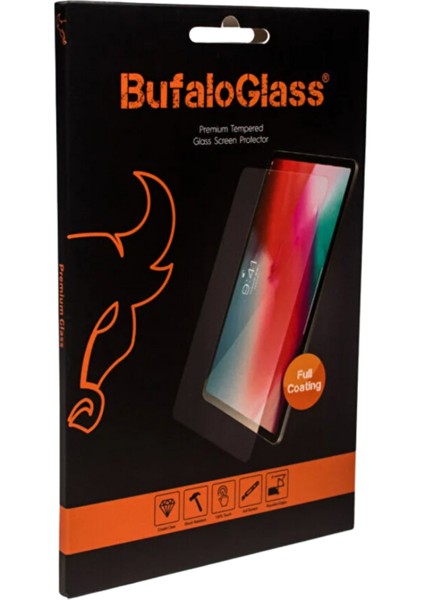 BufaloGlass iPad 10,2" 8. Nesil Tablet Ekran Koruyucu Yüksek Kalite