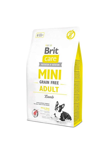 Brit Care Mini Adult Kuzulu Tahılsız Küçük Irk Köpek Maması 2 kg