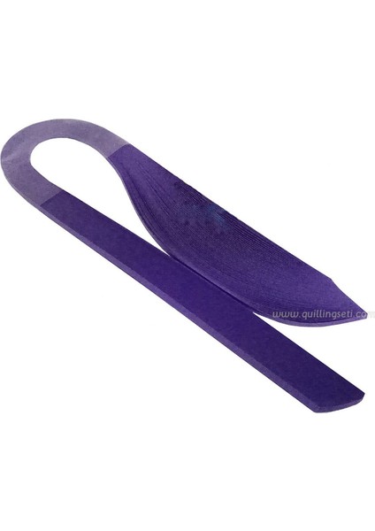 Seti 3mm Mor Renk Quilling Kağıdı - 100'LÜ