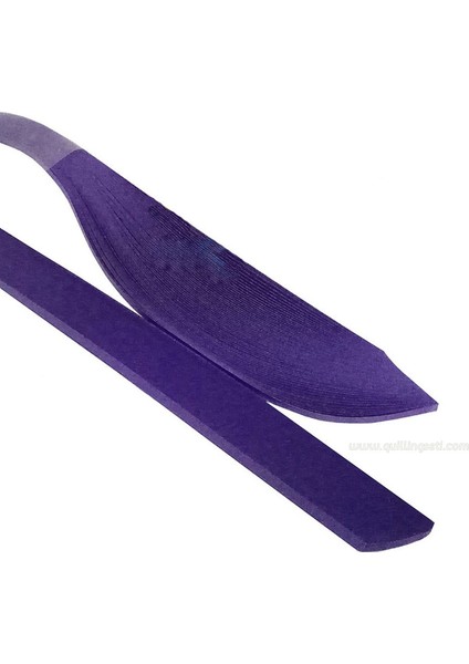 Seti 3mm Mor Renk Quilling Kağıdı - 100'LÜ modelleri