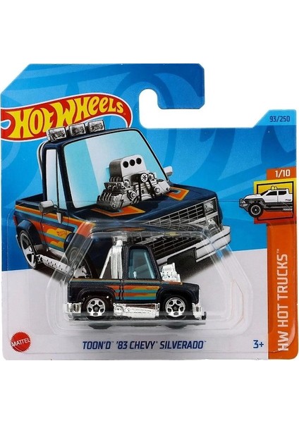 Hot Wheels Hot Wheels Tekli Arabalar Toon's 83 Chevy Silverado HKK57