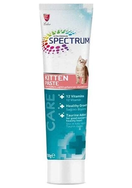 Kitten Paste Yavru Kedi Vitamin Malt Macunu 100 Gr