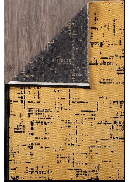 Halı Aqua Pamuklu Kolay Temizlenen Yumuşak Modern Dokuma Kesme Kilim Halı