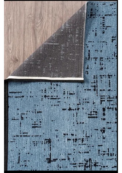 Halı Aqua Pamuklu Kolay Temizlenen Yumuşak Modern Dokuma Kesme Kilim Halı