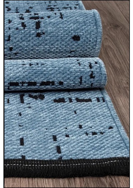 Halı Aqua Pamuklu Kolay Temizlenen Yumuşak Modern Dokuma Kesme Kilim Halı fiyatları