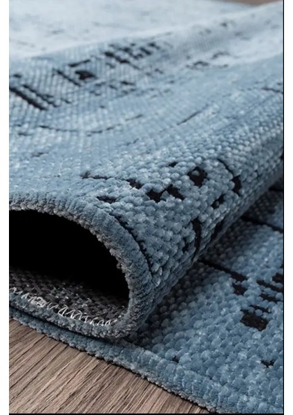 Halı Aqua Pamuklu Kolay Temizlenen Yumuşak Modern Dokuma Kesme Kilim Halı fırsatları