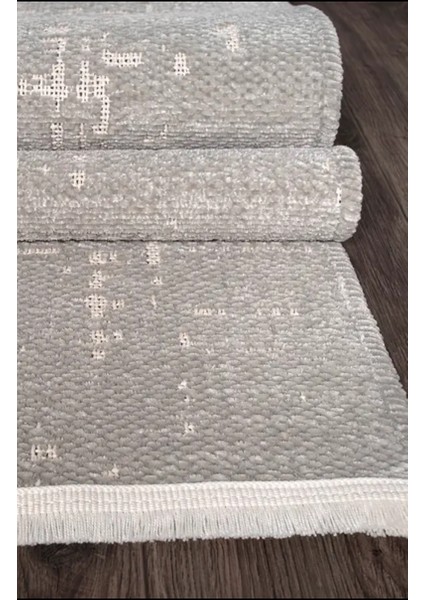 Halı Aqua Pamuklu Kolay Temizlenen Yumuşak Modern Dokuma Kesme Kilim Halı