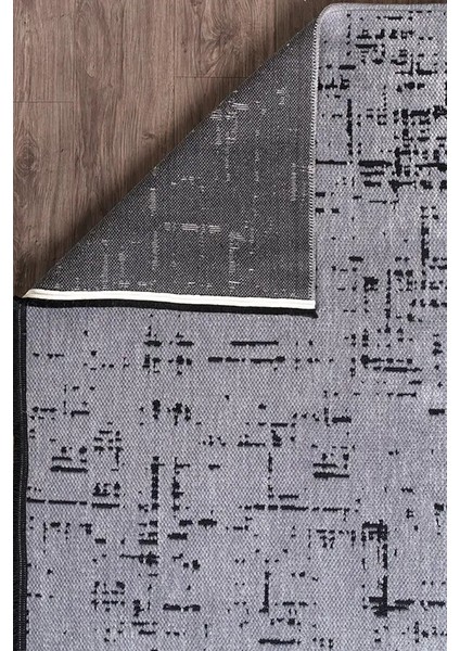 Halı Aqua Pamuklu Kolay Temizlenen Yumuşak Modern Dokuma Kesme Kilim Halı