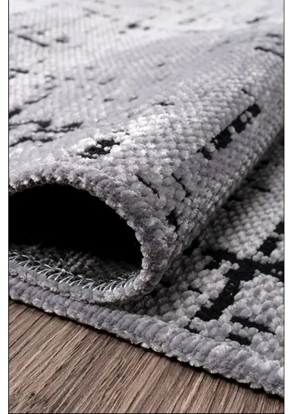 Halı Aqua Pamuklu Kolay Temizlenen Yumuşak Modern Dokuma Kesme Kilim Halı