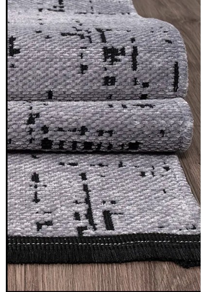 Halı Aqua Pamuklu Kolay Temizlenen Yumuşak Modern Dokuma Kesme Kilim Halı
