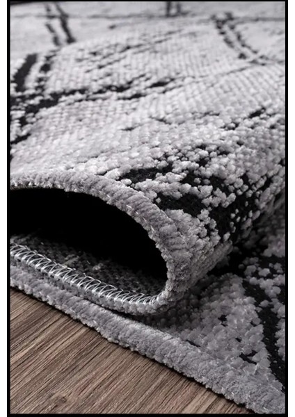 Halı Aqua Pamuklu Kolay Temizlenen Yumuşak Modern Dokuma Kesme Kilim Halı