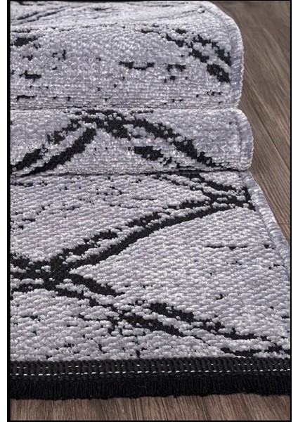 Halı Aqua Pamuklu Kolay Temizlenen Yumuşak Modern Dokuma Kesme Kilim Halı