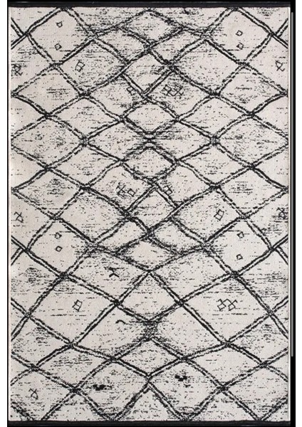 Halı Aqua Pamuklu Kolay Temizlenen Yumuşak Modern Dokuma Kesme Kilim Halı