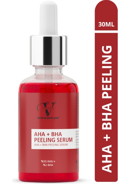 Aha Bha Cilt Tonu Eşitleyici Kırmızı Peeling Serum 30 ml