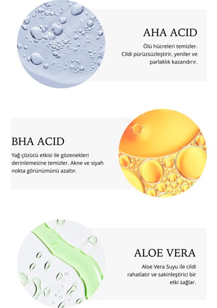 Aha Bha Cilt Tonu Eşitleyici Kırmızı Peeling Serum 30 ml