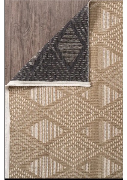 Halı Aqua Pamuklu Kolay Temizlenen Yumuşak Modern Dokuma Kesme Kilim Halı
