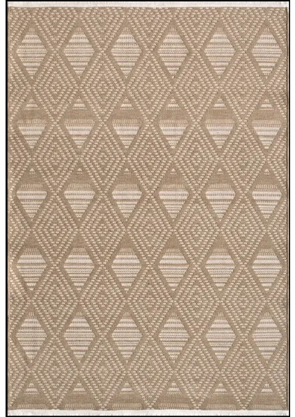 Halı Aqua Pamuklu Kolay Temizlenen Yumuşak Modern Dokuma Kesme Kilim Halı