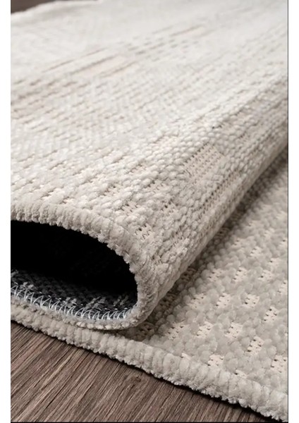 Halı Aqua Pamuklu Kolay Temizlenen Yumuşak Modern Dokuma Kesme Kilim Halı