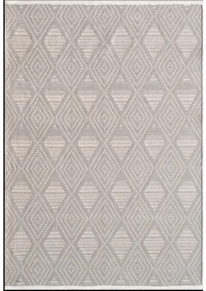 Halı Aqua Pamuklu Kolay Temizlenen Yumuşak Modern Dokuma Kesme Kilim Halı