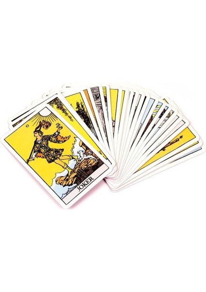T 102 Tarot Kartları -Ks