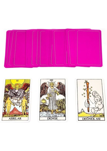 T 102 Tarot Kartları -Ks